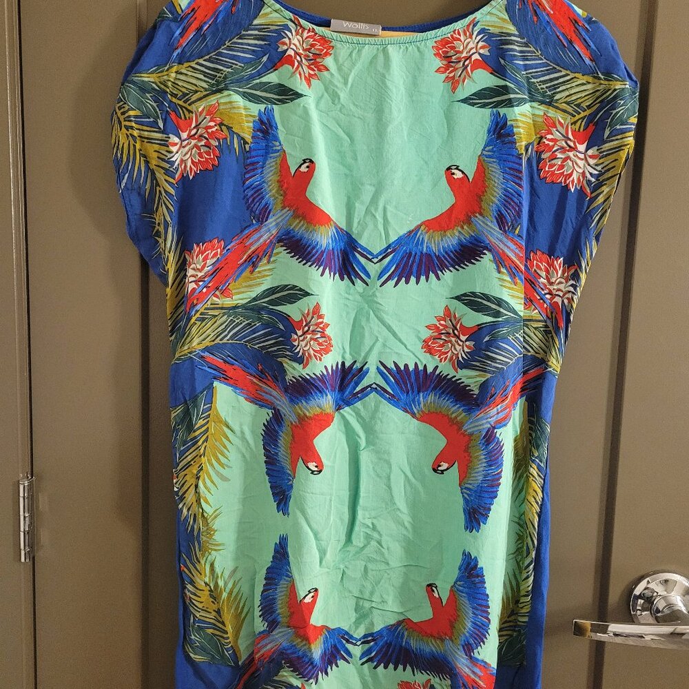 Wallis Tropical Shirt Dress (Mini)